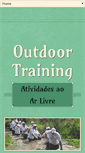 Mobile Screenshot of outdoortraining.com.br